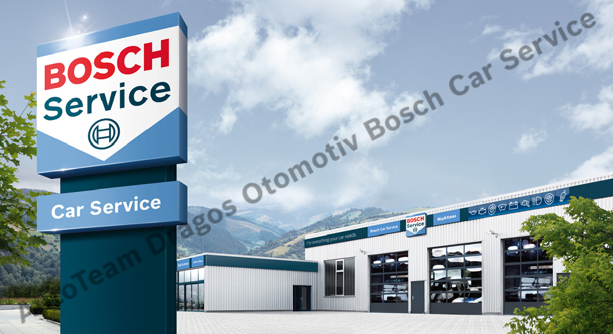 AutoTeam Dragos <br> Bosch Car Service
